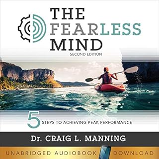 The Fearless Mind Audiolibro Por Craig Manning arte de portada