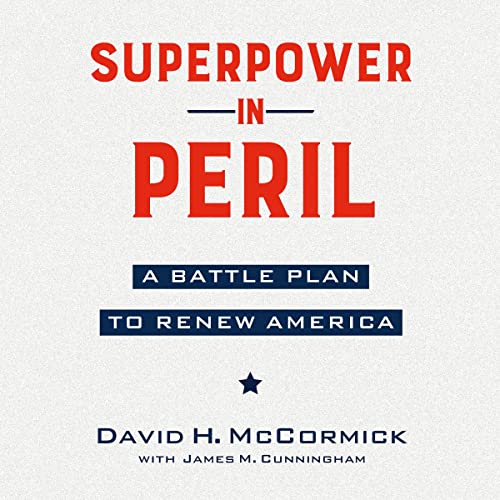 Superpower in Peril Audiolivro Por David McCormick capa