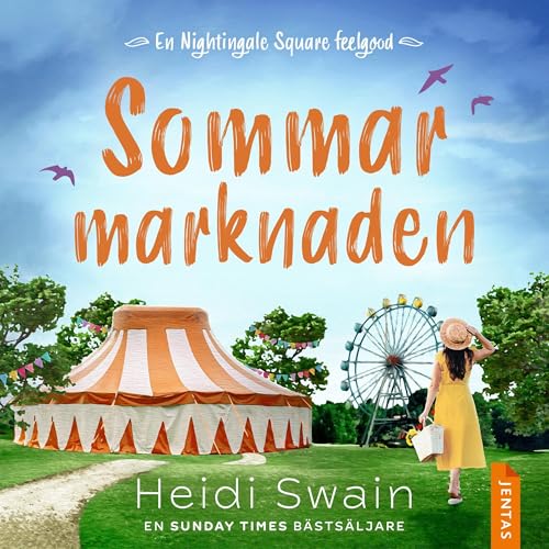 Sommarmarknaden Audiolivro Por Heidi Swain capa