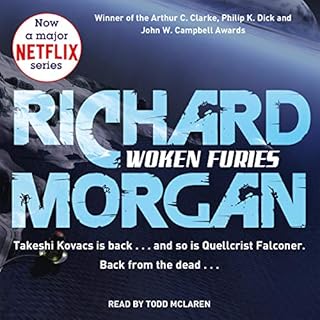 Woken Furies cover art