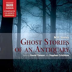 Ghost Stories of an Antiquary Audiolibro Por M. R. James arte de portada