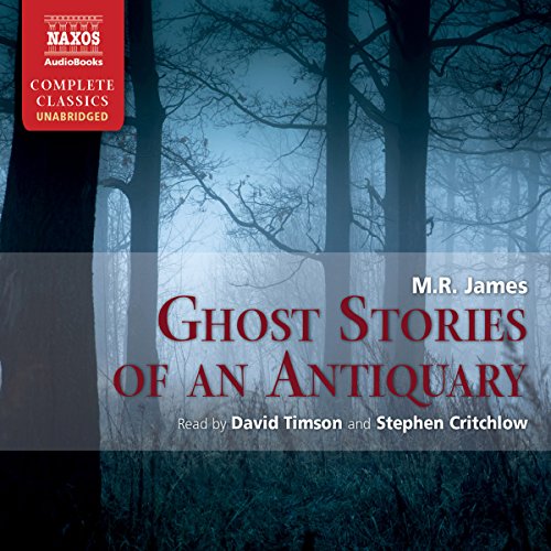 Ghost Stories of an Antiquary Audiolivro Por M. R. James capa