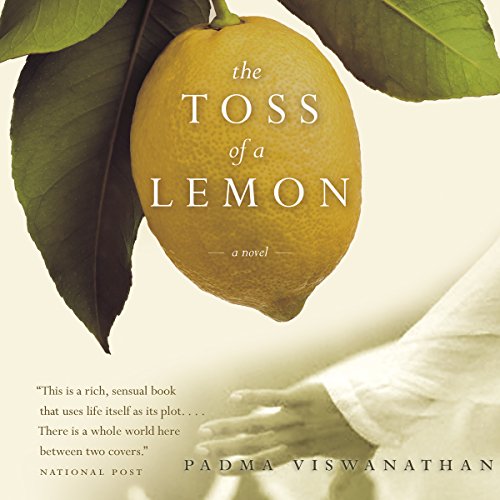 The Toss of a Lemon Audiolibro Por Padma Viswanathan arte de portada