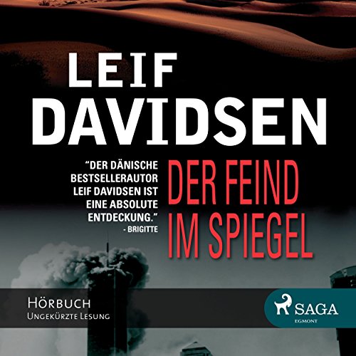 Der Feind im Spiegel Audiobook By Leif Davidsen cover art