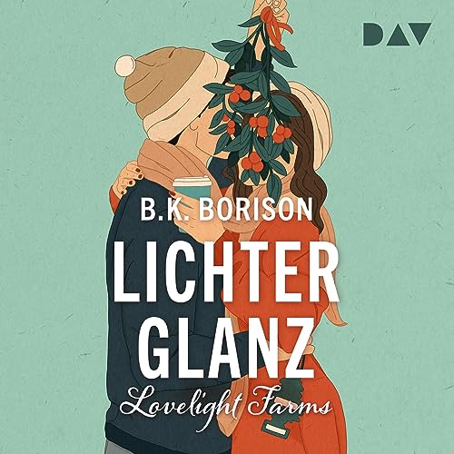 Lichterglanz Audiolibro Por B.K. Borison arte de portada