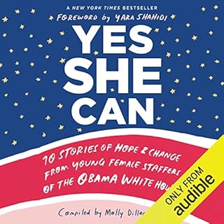 Yes She Can Audiobook By Molly Dillon cover art