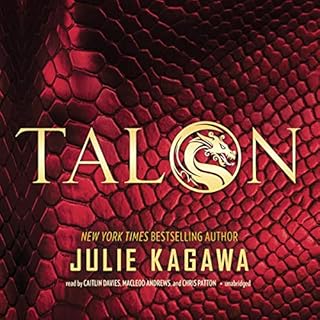 Talon Audiobook By Julie Kagawa cover art