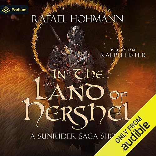 In the Land of Hershel Audiolibro Por Rafael Hohmann arte de portada