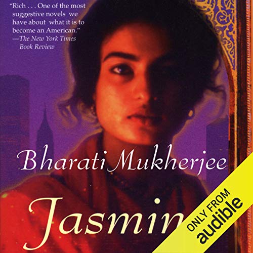 Jasmine Audiolibro Por Bharati Mukherjee arte de portada