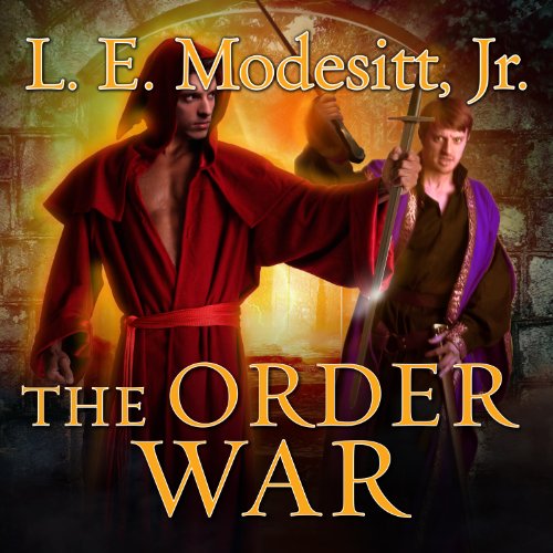 The Order War Audiobook By L. E. Modesitt Jr. cover art