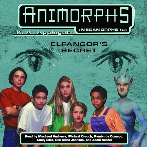 Animorphs Megamorphs #3: Elfangor's Secret Audiolivro Por K. A. Applegate capa