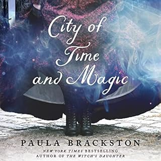 City of Time and Magic Audiolibro Por Paula Brackston arte de portada