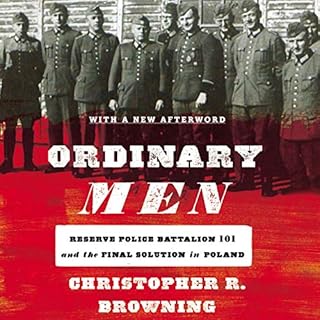 Ordinary Men Audiolibro Por Christopher R. Browning arte de portada