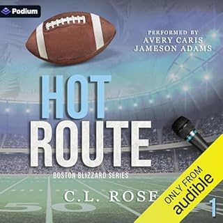 Hot Route Audiolibro Por C.L. Rose arte de portada