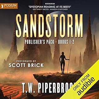 Sandstorm: Publisher's Pack Audiolibro Por T.W. Piperbrook arte de portada