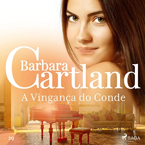 A Vingança do Conde Audiolivro Por Barbara Cartland capa