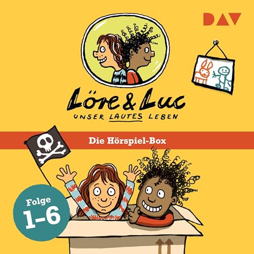 Löre & Luc - Unser lautes Leben 1-6. Die Hörspiel-Box Titelbild