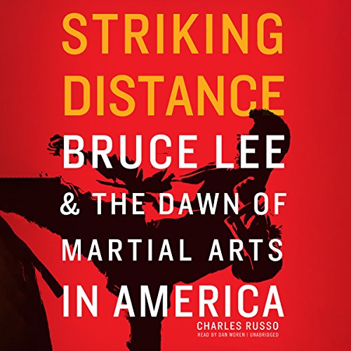 Striking Distance Audiobook By Charles Russo cover art