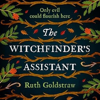 The Witchfinder’s Assistant Audiobook By Ruth Goldstraw cover art