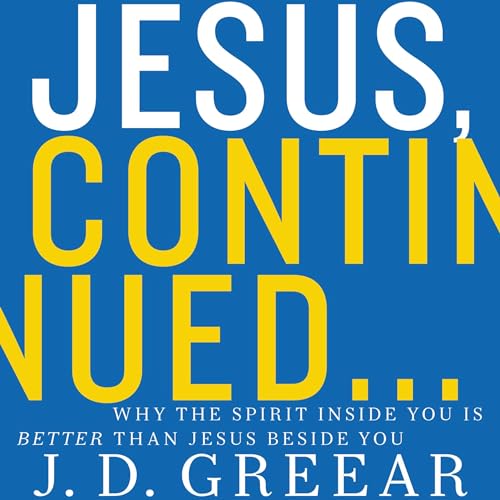 Jesus, Continued... cover art