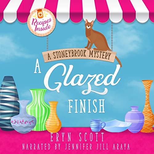 Couverture de A Glazed Finish