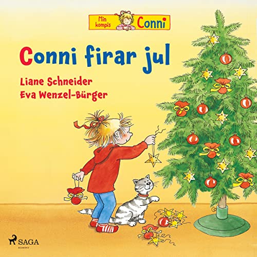 Conni firar jul Audiolivro Por Liane Schneider, Kajsa Landin - translator capa