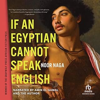 If an Egyptian Cannot Speak English Audiolibro Por Noor Naga arte de portada