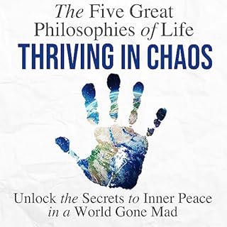 The Five Great Philosophies of Life Audiolibro Por Mark W. Mayhew, William De Witt Hyde arte de portada