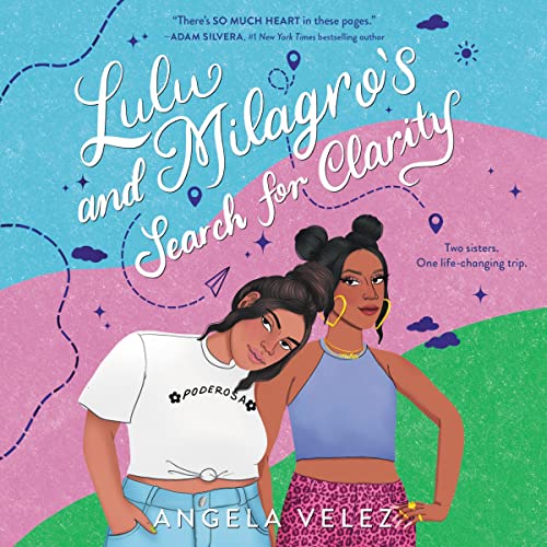 Lulu and Milagro's Search for Clarity Audiolibro Por Angela Velez arte de portada