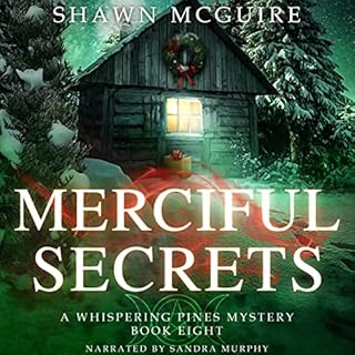 Merciful Secrets Audiobook By Shawn McGuire cover art