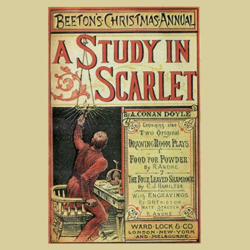 A Study in Scarlet cover art