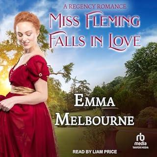 Miss Fleming Falls in Love Audiolibro Por Emma Melbourne arte de portada