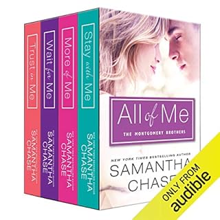 All of Me Audiolibro Por Samantha Chase arte de portada