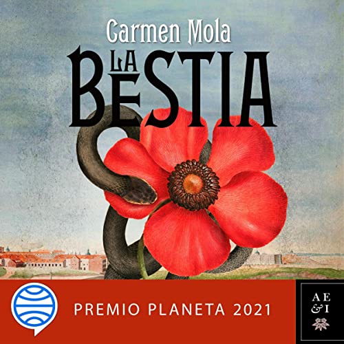 La Bestia Audiolivro Por Carmen Mola capa