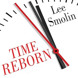 Time Reborn Audiolibro Por Lee Smolin arte de portada