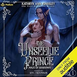 The Unseelie Prince Audiolibro Por Kathryn Ann Kingsley arte de portada