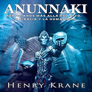 Anunnaki (Spanish Edition) Audiolibro Por Henry Krane arte de portada