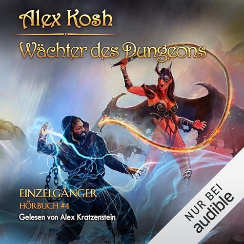 Wächter des Dungeons. LitRPG-Serie cover art