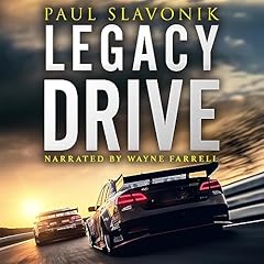 Legacy Drive Audiolibro Por Paul Slavonik arte de portada