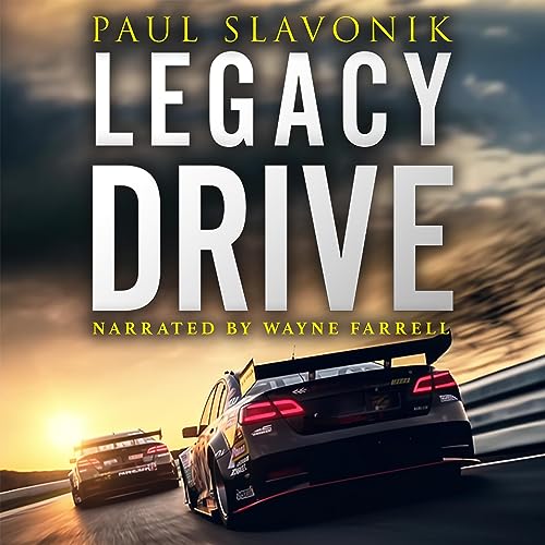 Legacy Drive Audiolibro Por Paul Slavonik arte de portada