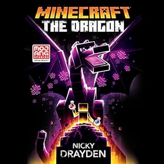 Minecraft: The Dragon Audiolibro Por Nicky Drayden arte de portada