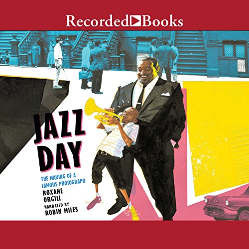 Diseño de la portada del título Jazz Day