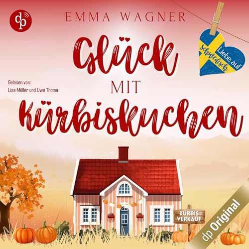 Glück mit Kürbiskuchen cover art