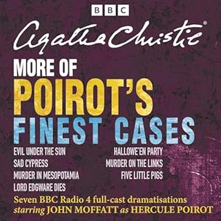 More of Poirot's Finest Cases Audiobook By Agatha Christie cover art