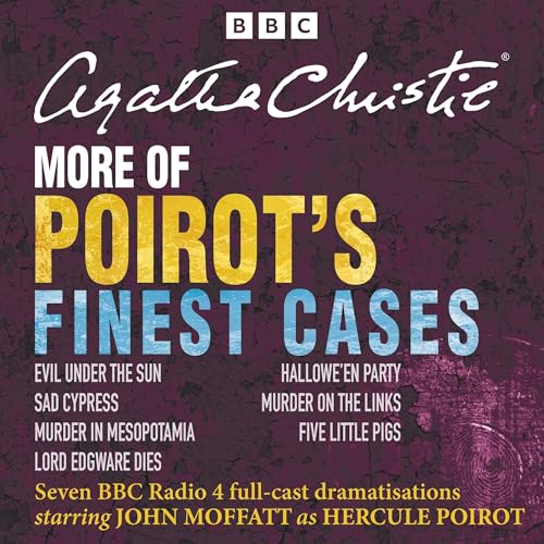 More of Poirot's Finest Cases cover art