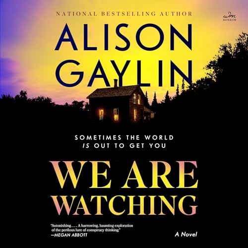 Page de couverture de We Are Watching