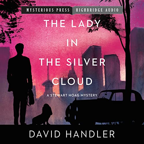 The Lady in the Silver Cloud Audiolibro Por David Handler arte de portada