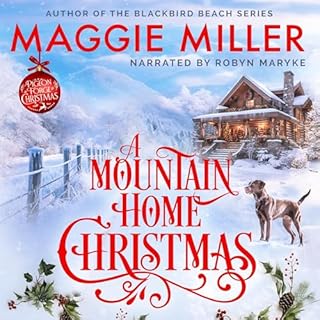 A Mountain Home Christmas Audiolibro Por Maggie Miller arte de portada