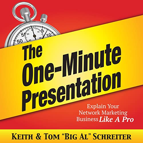 Couverture de The One-Minute Presentation