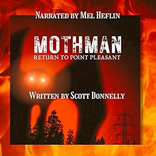 Mothman Audiobook By Scott Donnelly cover art